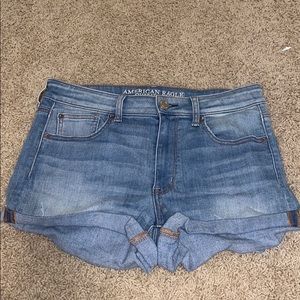 American Eagle Super Super Stretch Jean Shorts